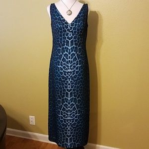 Georgiou Studio leopard dress